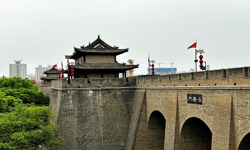 Xi’an-Ancient-City-Wall-Xi’an