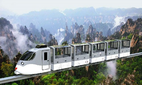 Ten-Miles-Gallery-Zhangjiajie Ten-Miles-Gallery-Zhangjiajie