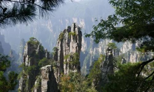 Tianzi-Mountain-Zhangjiajie Tianzi-Mountain-Zhangjiajie