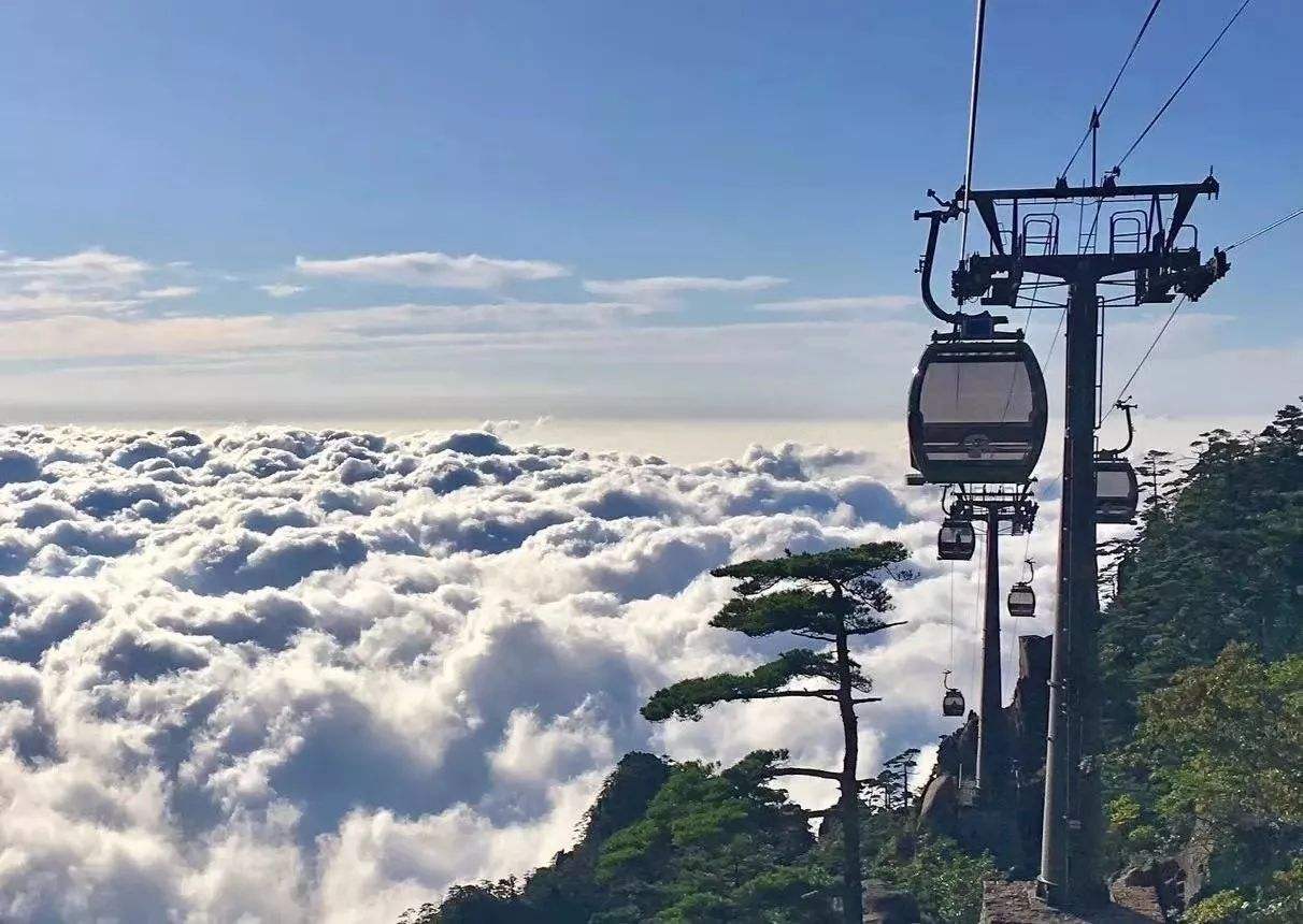 Cable-Car-Huangshan