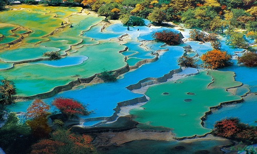 Five-Color-Ponds Five-Color-Ponds
