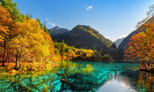 Jiuzhaigou-National-Park-Sichuan Jiuzhaigou-National-Park-Sichuan