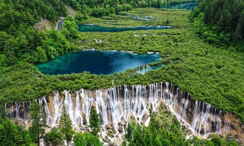 Nuorilang-Waterfall Nuorilang-Waterfall