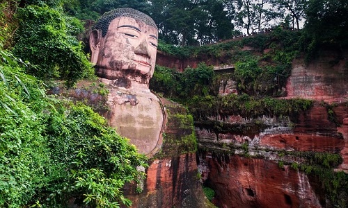 Leshan-Giant-Buddha Leshan-Giant-Buddha
