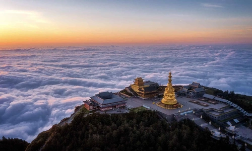 Mount-Emei Mount-Emei