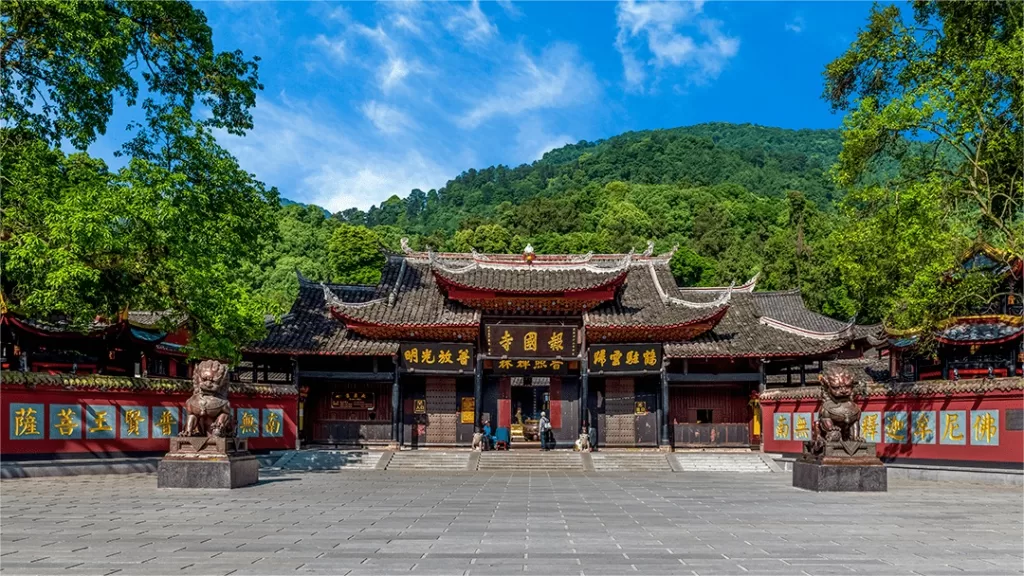 Baoguo-Temple Baoguo-Temple