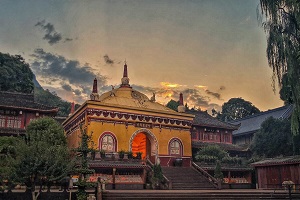 Wannian-Temple Wannian-Temple
