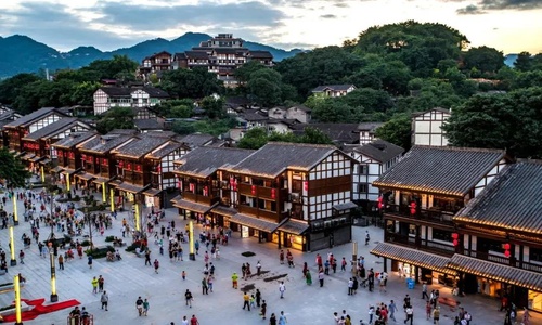 Ciqikou-Ancient-Town-Chongqing Ciqikou-Ancient-Town-Chongqing