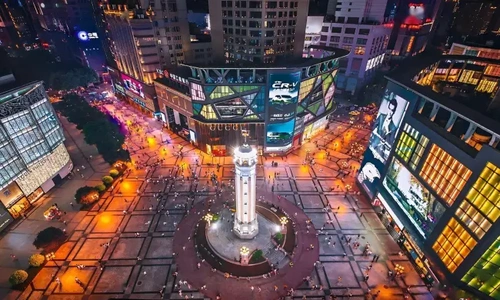 Jiefangbei-Chongqing Jiefangbei-Chongqing