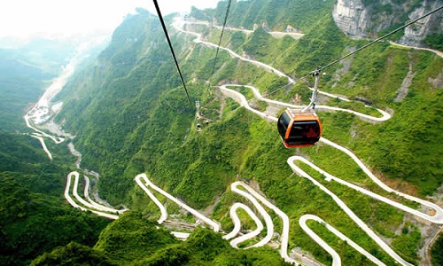 Tianmen-Mountain Tianmen-Mountain