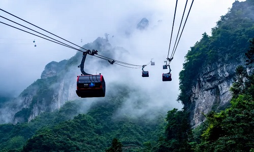 Tianmen-Mountain-Cableway Tianmen-Mountain-Cableway