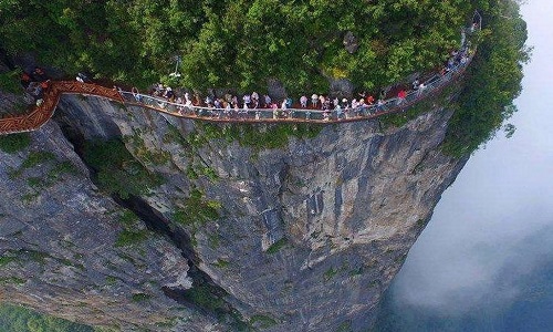 Glass-Skywalk-Zhangjiajie Glass-Skywalk-Zhangjiajie