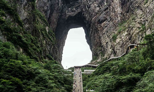 Tianmen-Cave-Zhangjiajie Tianmen-Cave-Zhangjiajie