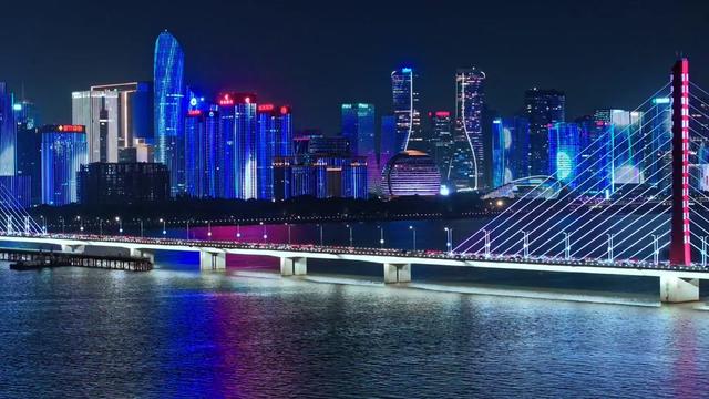 Qianjiang-New-City-Light-Show9