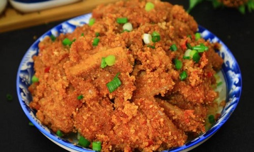 Steamed-Pork-with-Rice-Flour