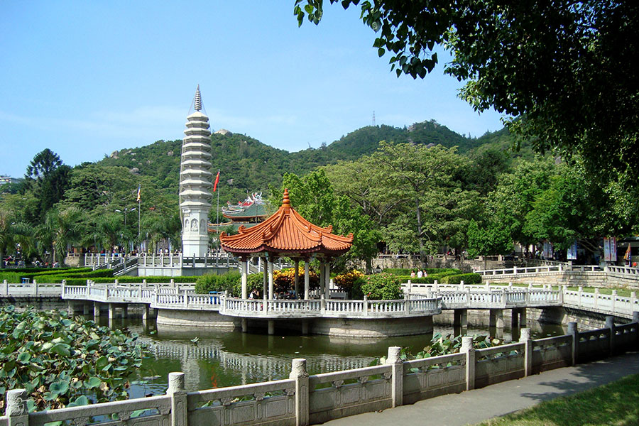 South-Putuo-Temple South-Putuo-Temple