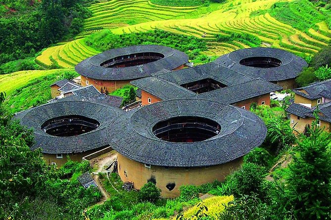 Tianluokeng-Tulou-Cluster