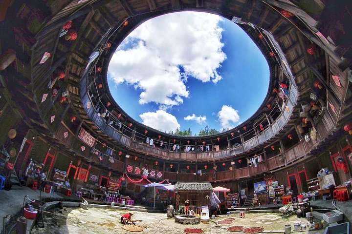 Tianluokeng-Tulou-Cluster2