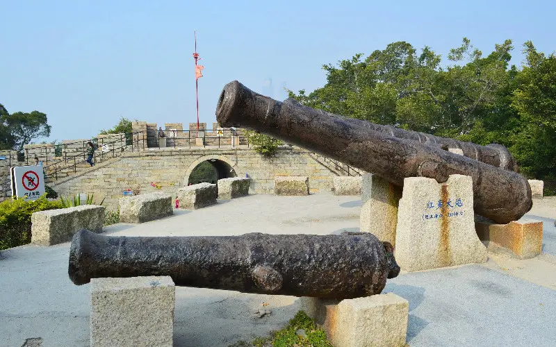 Hulishan-Fortress