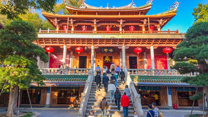 Nanputuo-Temple-and-Its-Architectural-Style