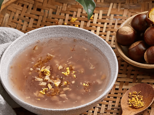 Osmanthus-Chestnut-Soup