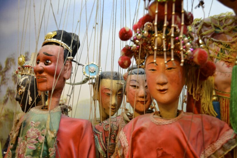 Xiamen-Puppetry