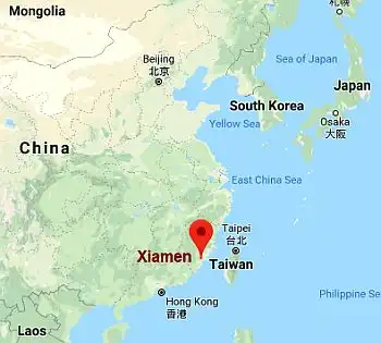 xiamen-where xiamen-where
