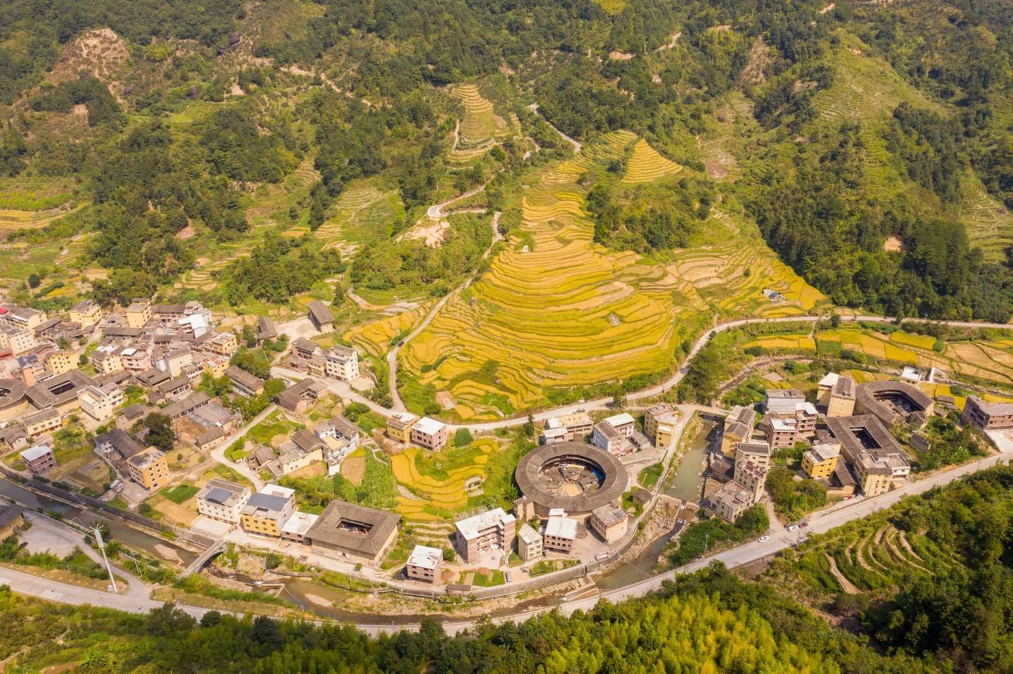 Nanxi-Tulou-Valley