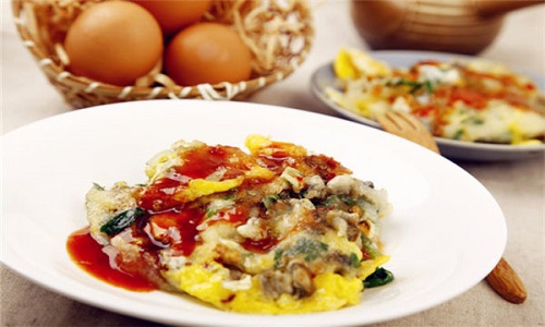 Oyster-Omelette