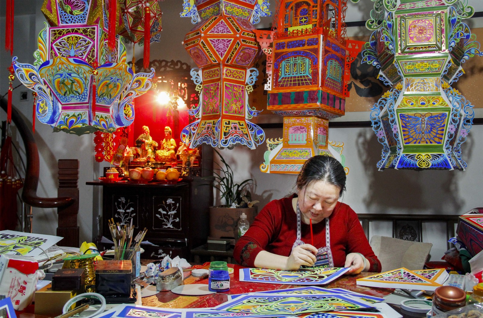 Quanzhou-Flower-Lanterns