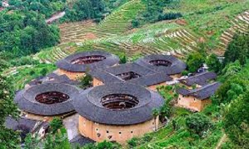 Tianluokeng-Tulou-Cluster