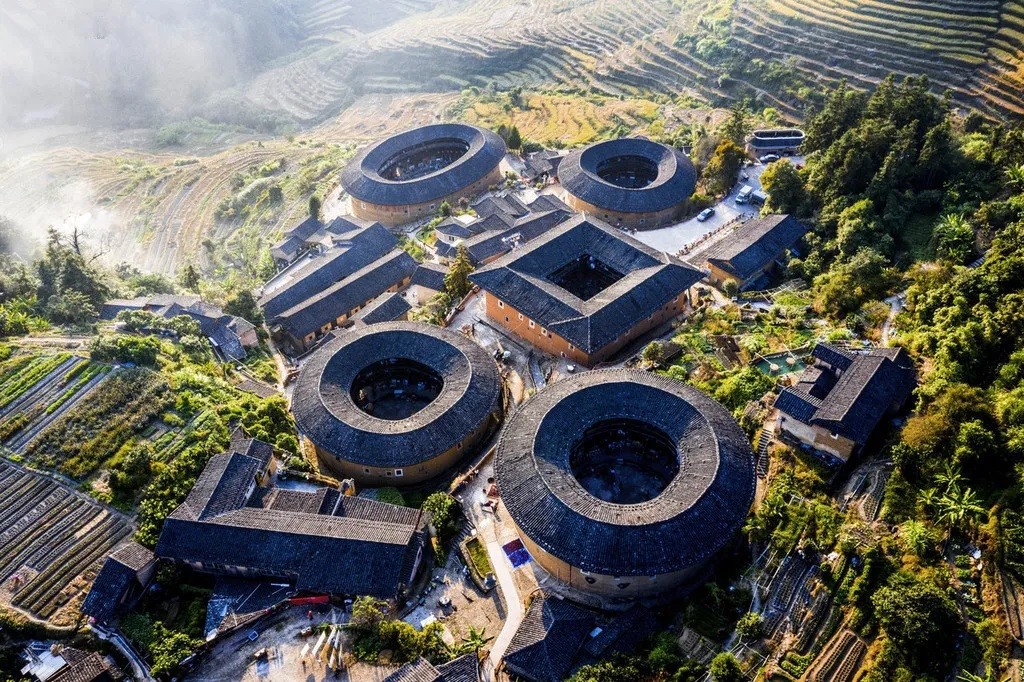 Tianluokeng-Tulou-Cluster8
