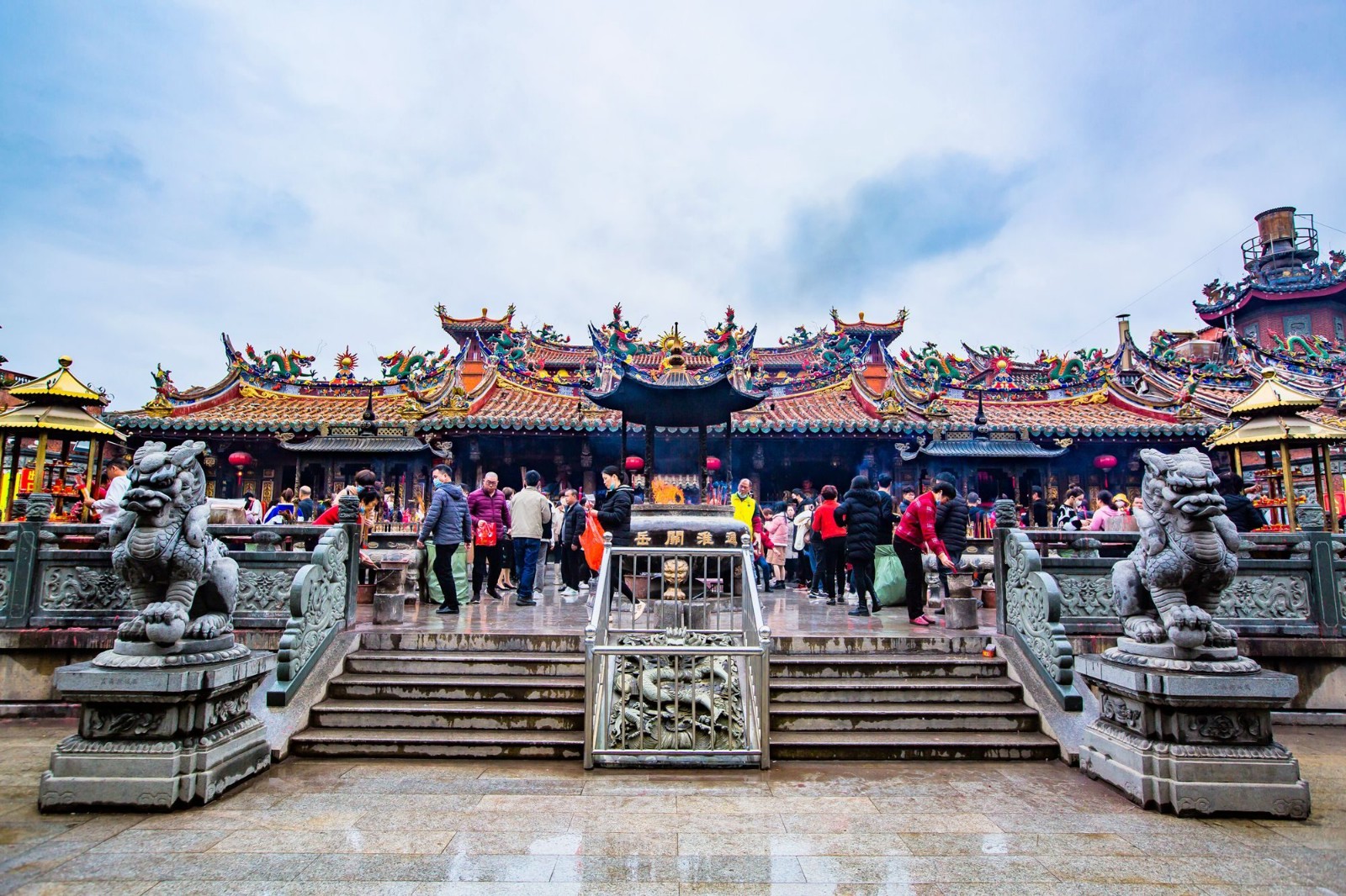 Guanyue-Temple Guanyue-Temple