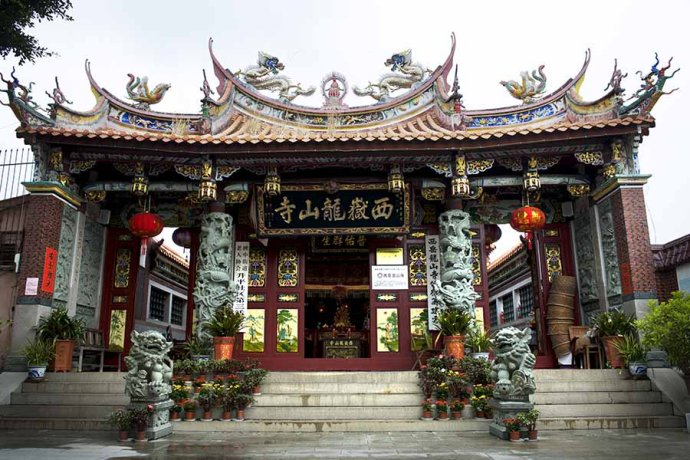Longshan-Temple Longshan-Temple