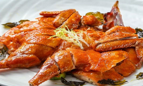 Longjing-Tea-Fragrant-Chicken-1