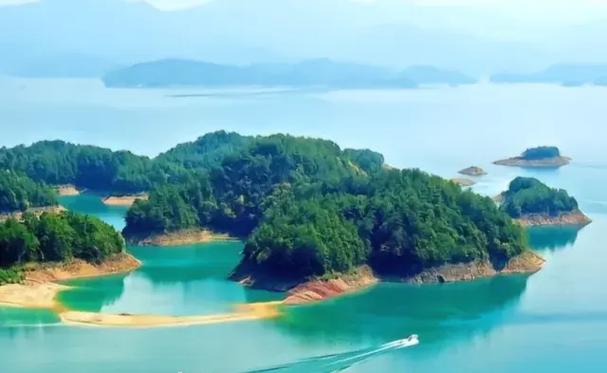 Qiandao-Lake1 Qiandao-Lake1